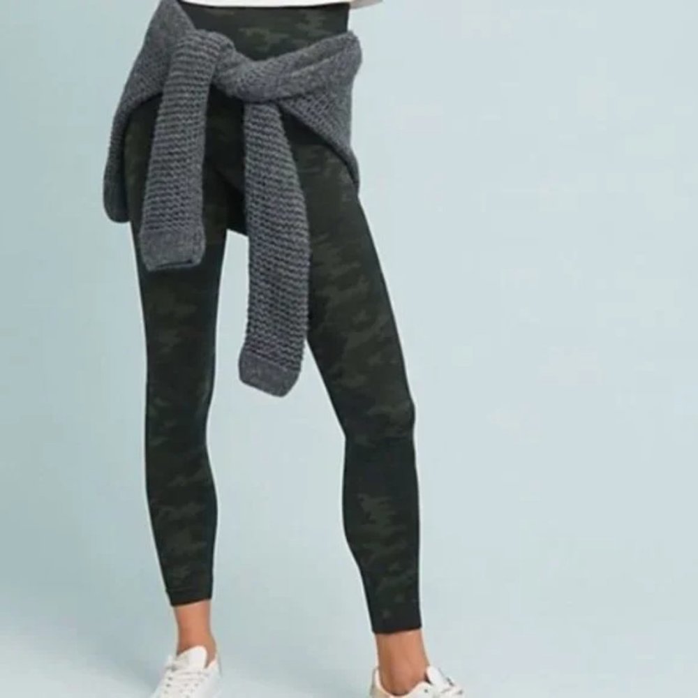 Spanx Seamless Camo Legging